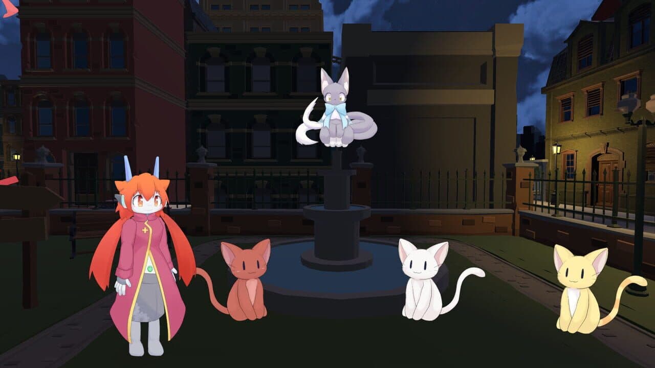 The Robot Girl Meets the Human! screenshot 1