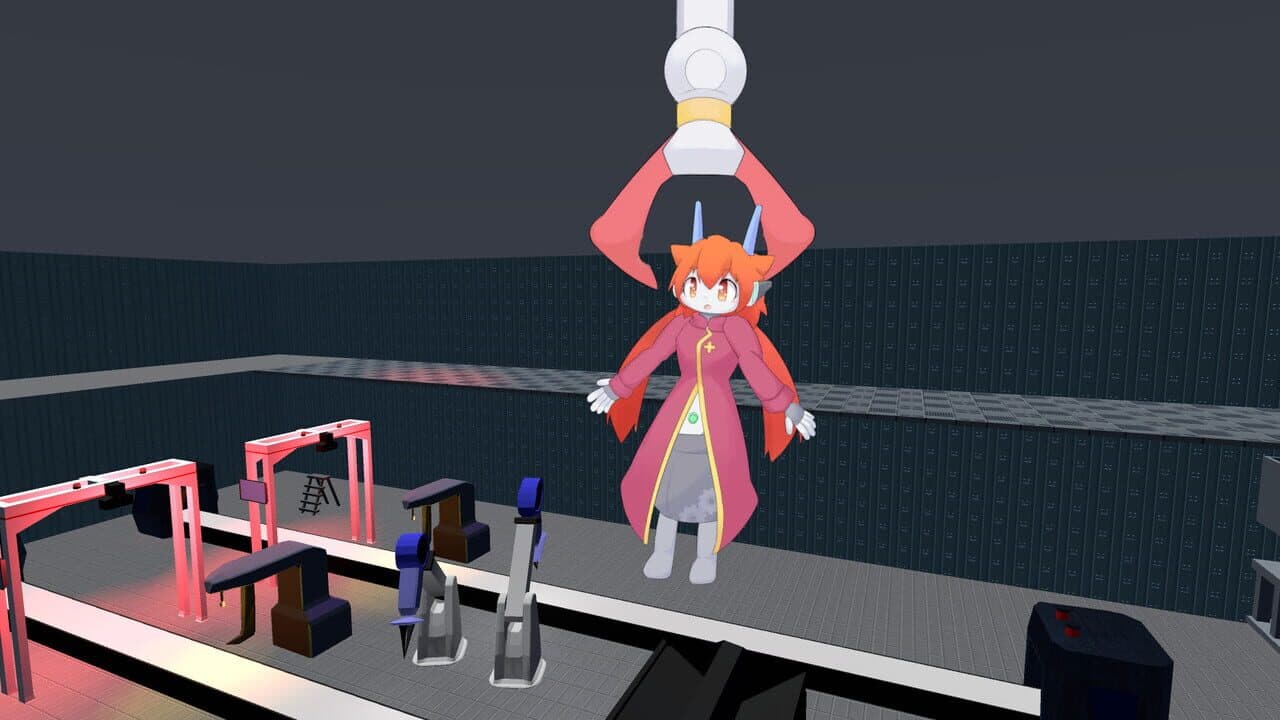 The Robot Girl Meets the Human! thumbnail 2