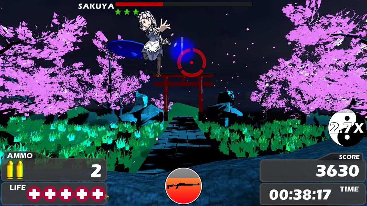 Touhou Crisis screenshot 1