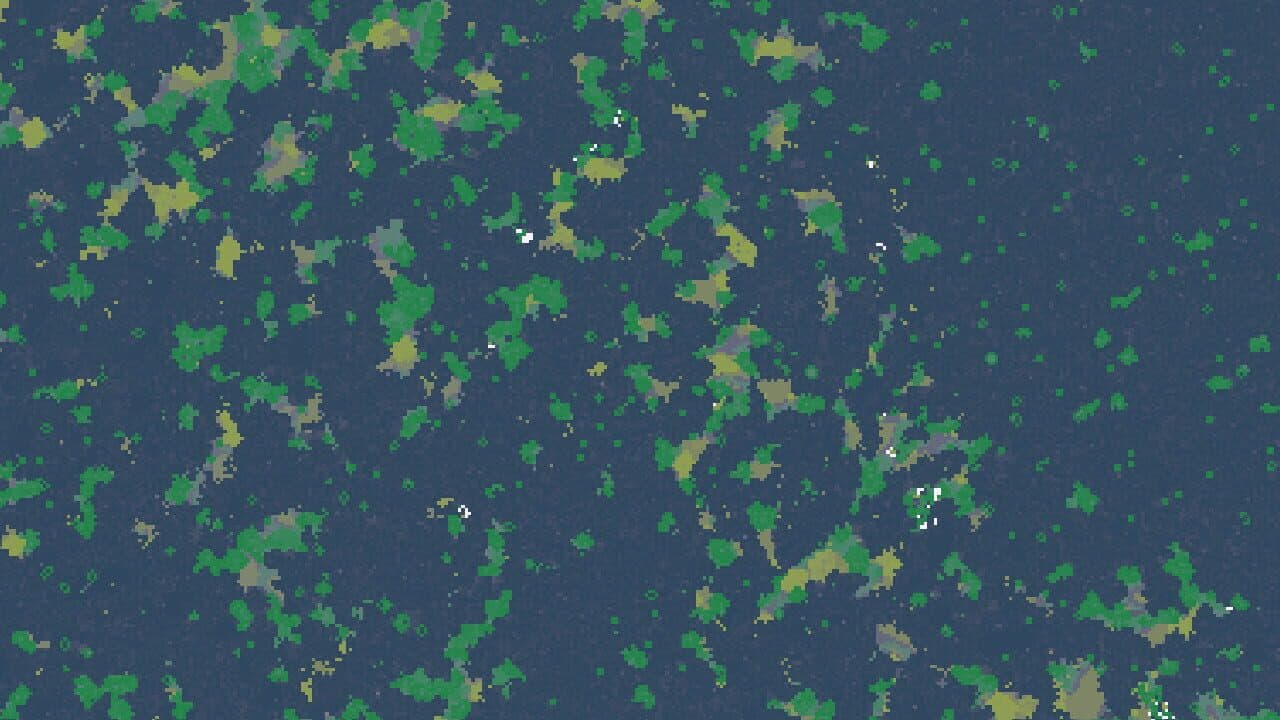 Automata Ecosystem: Cellular Automata Simulation screenshot 1