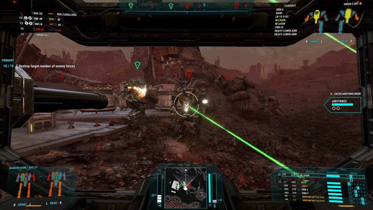 MechWarrior 5: Mercenaries - Call to Arms thumbnail 4