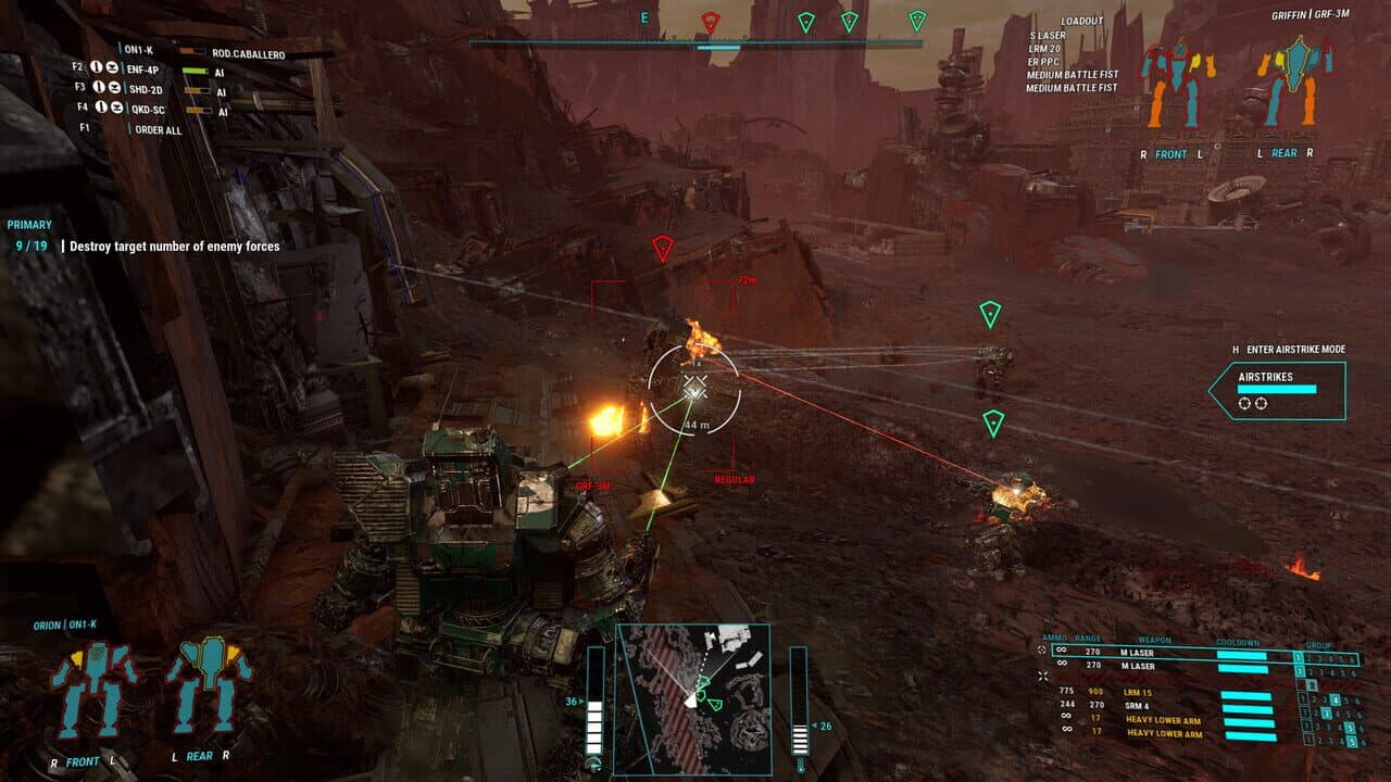 MechWarrior 5: Mercenaries - Call to Arms thumbnail 12
