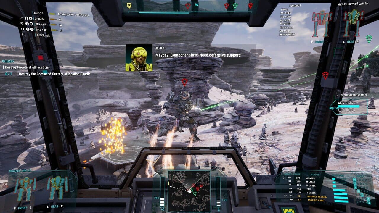MechWarrior 5: Mercenaries - Call to Arms thumbnail 15