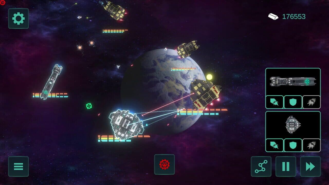 Space Menace screenshot 1