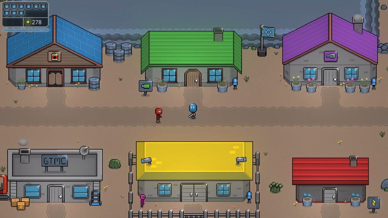 Robo Legend screenshot 1