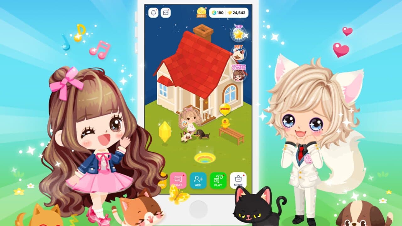 Line Play screenshot 1
