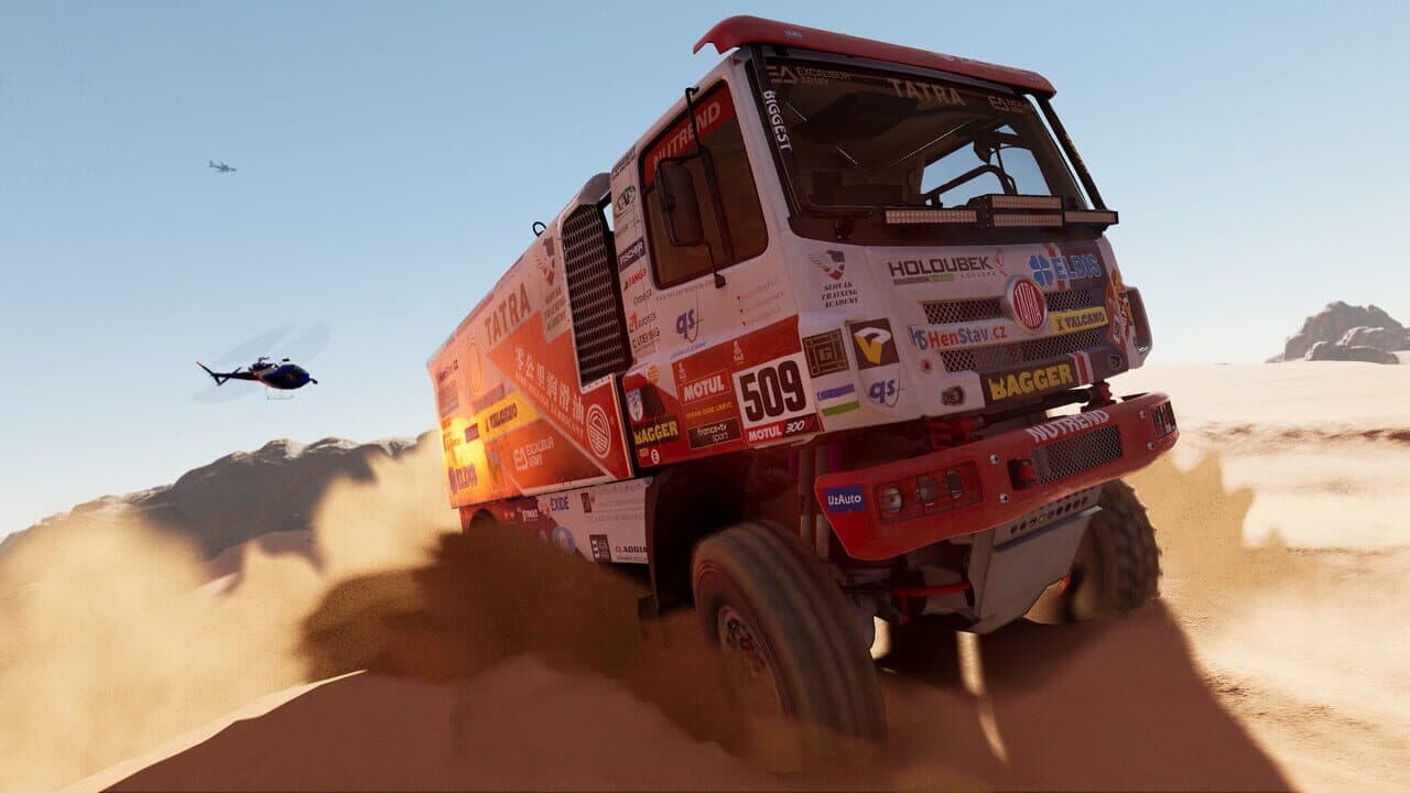 Dakar Desert Rally thumbnail 4