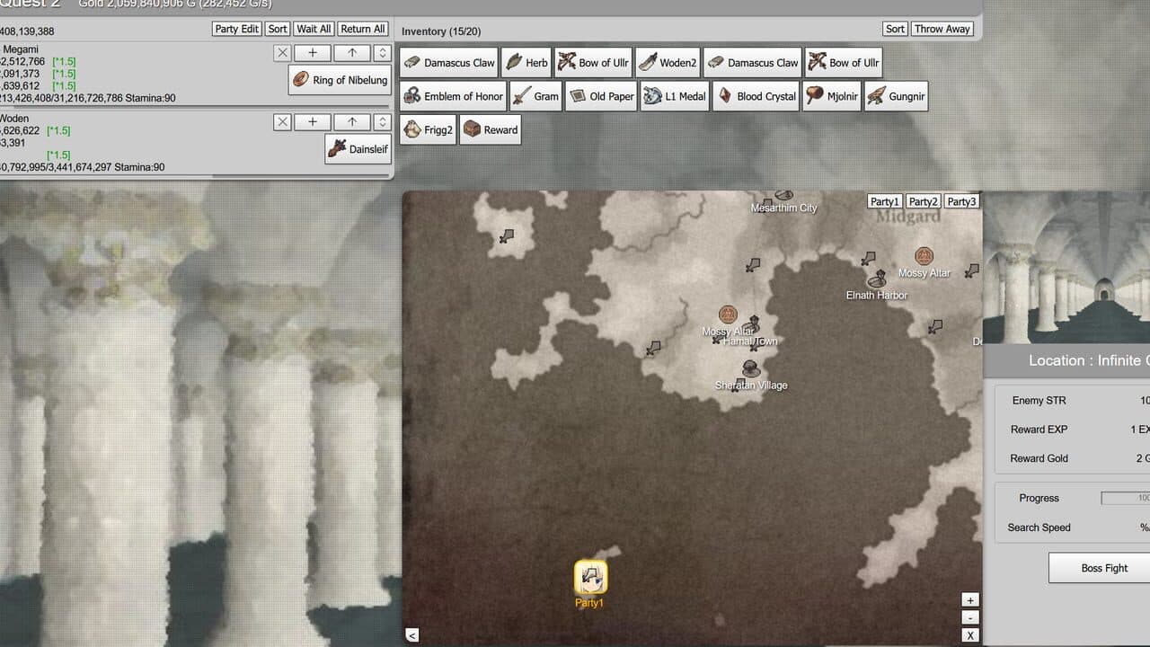 Megami Quest 2 screenshot 1