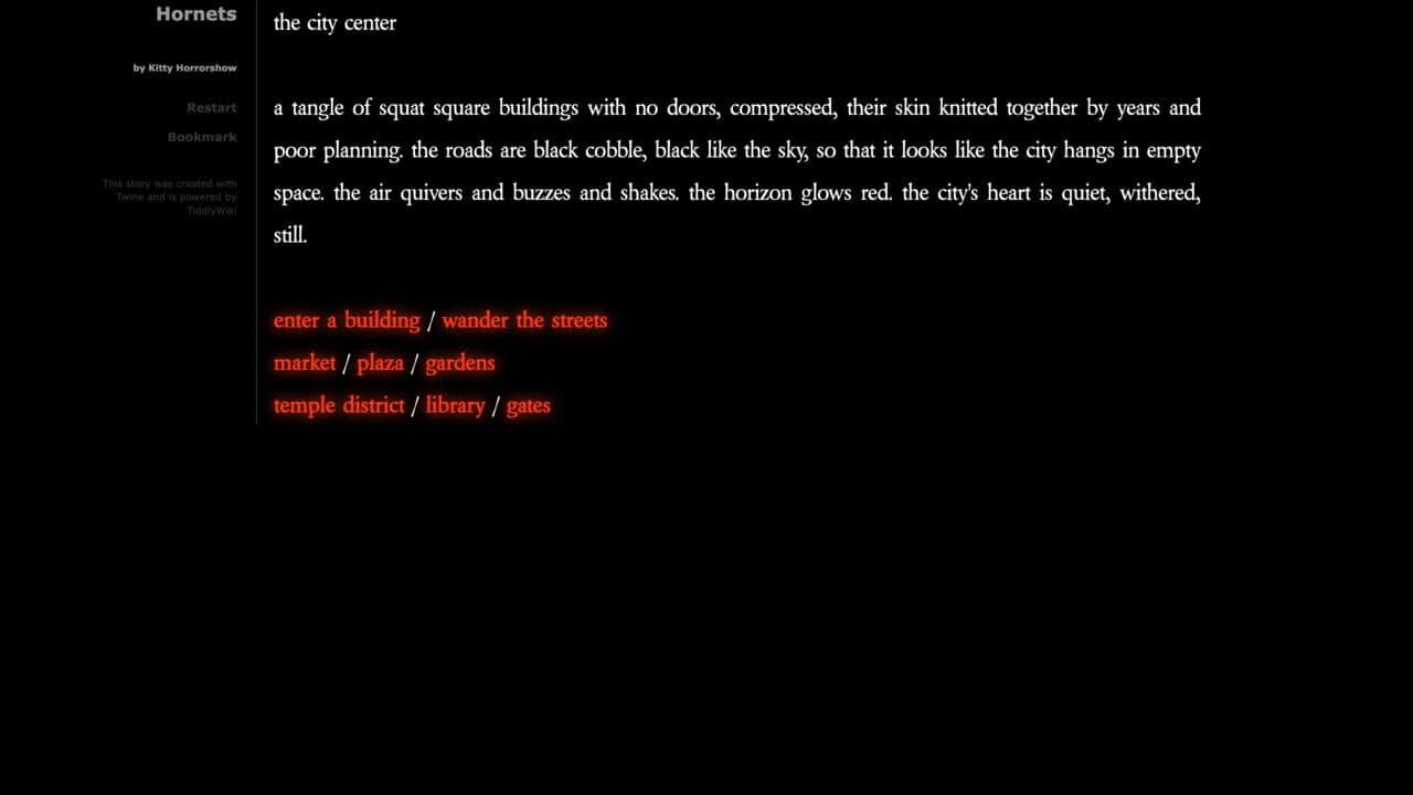 Hornets screenshot 1