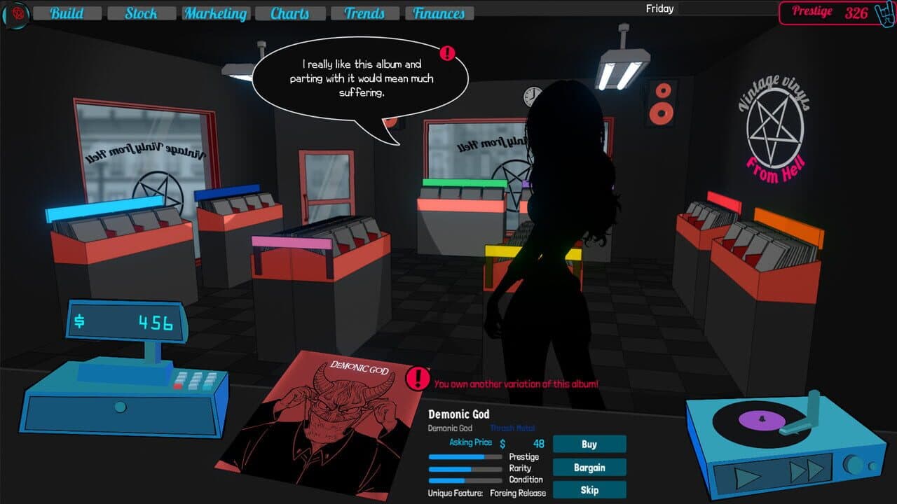 Vintage Records from Hell screenshot 1