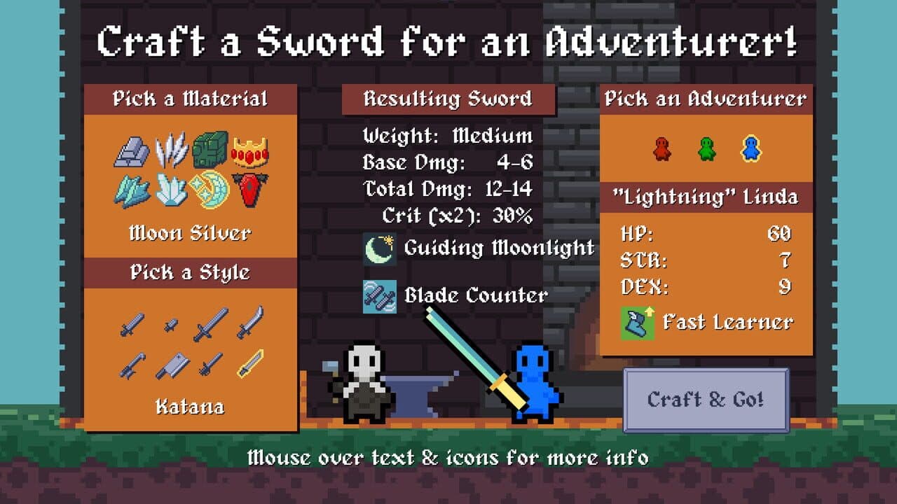 Just A Humble Swordsmith screenshot 1