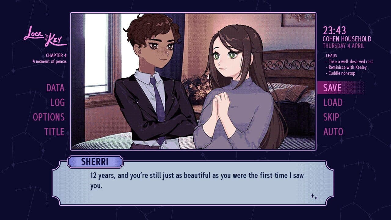 Lock & Key: A Magical Girl Mystery screenshot 1