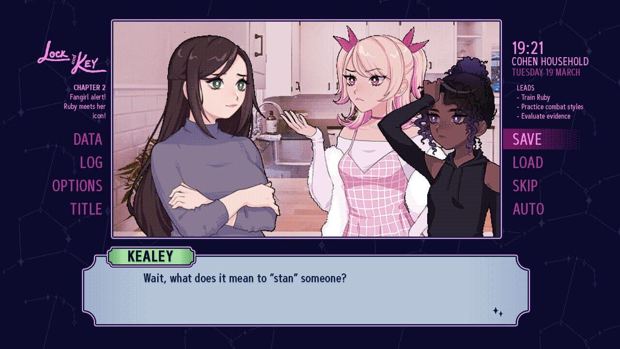 Lock & Key: A Magical Girl Mystery thumbnail 3