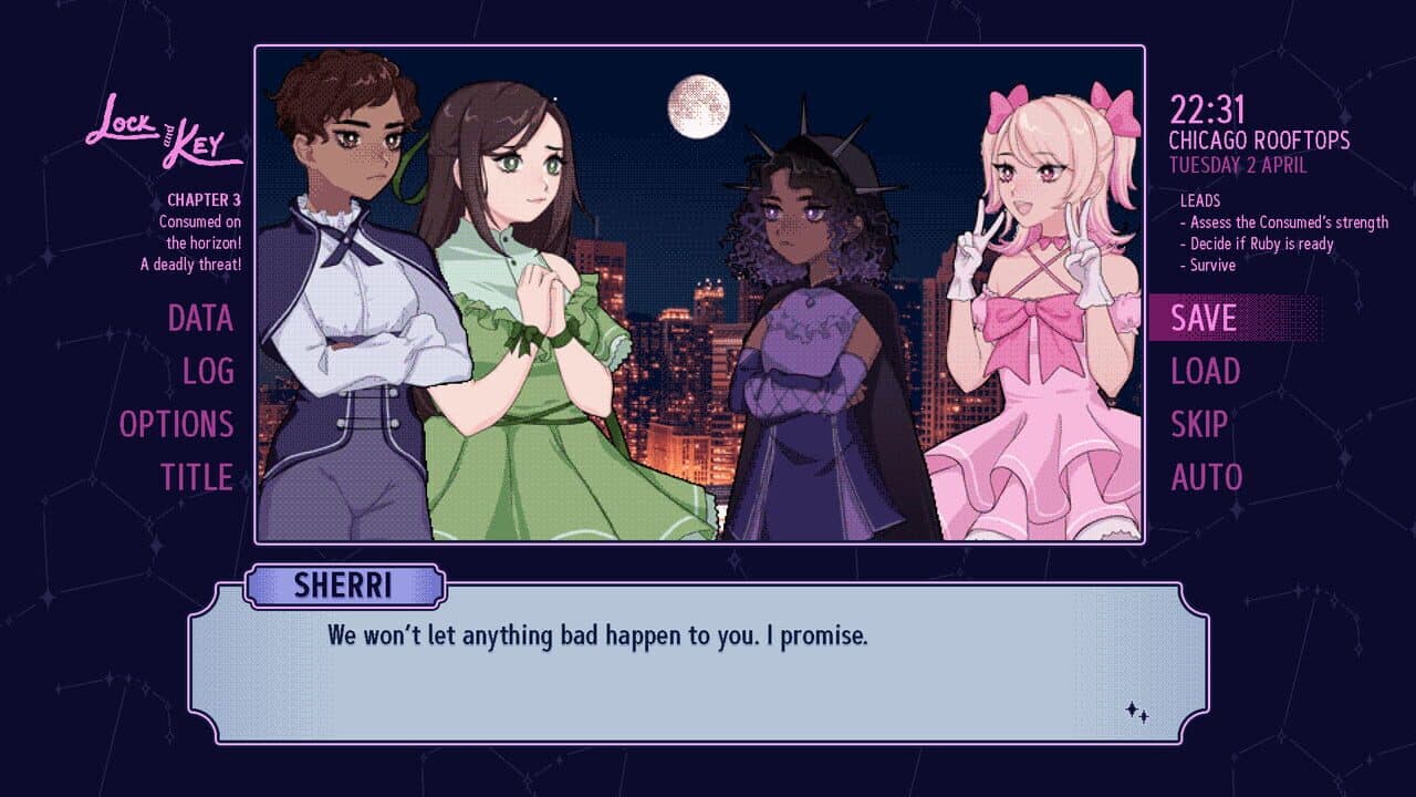 Lock & Key: A Magical Girl Mystery thumbnail 4