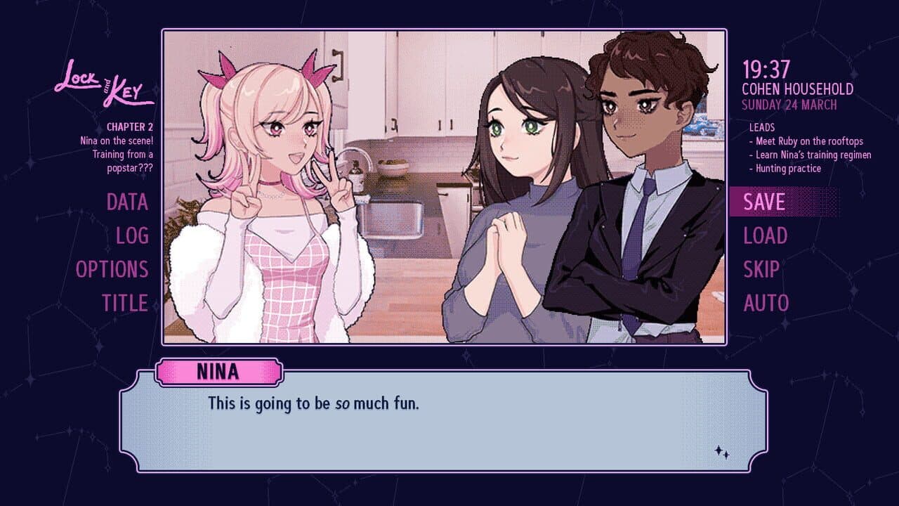 Lock & Key: A Magical Girl Mystery thumbnail 5