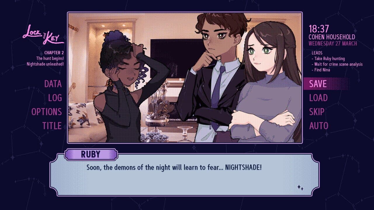 Lock & Key: A Magical Girl Mystery thumbnail 2