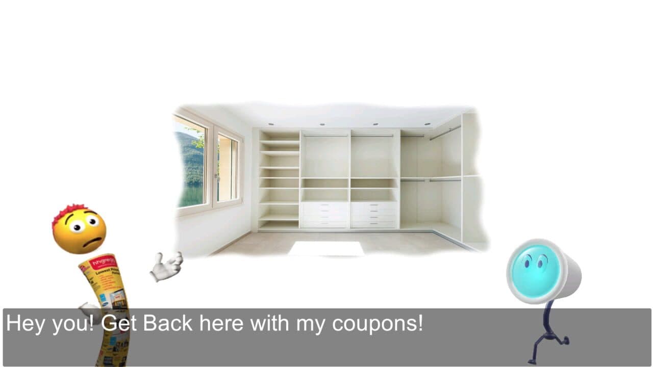 hhGregg's Quest for Coupons screenshot 1