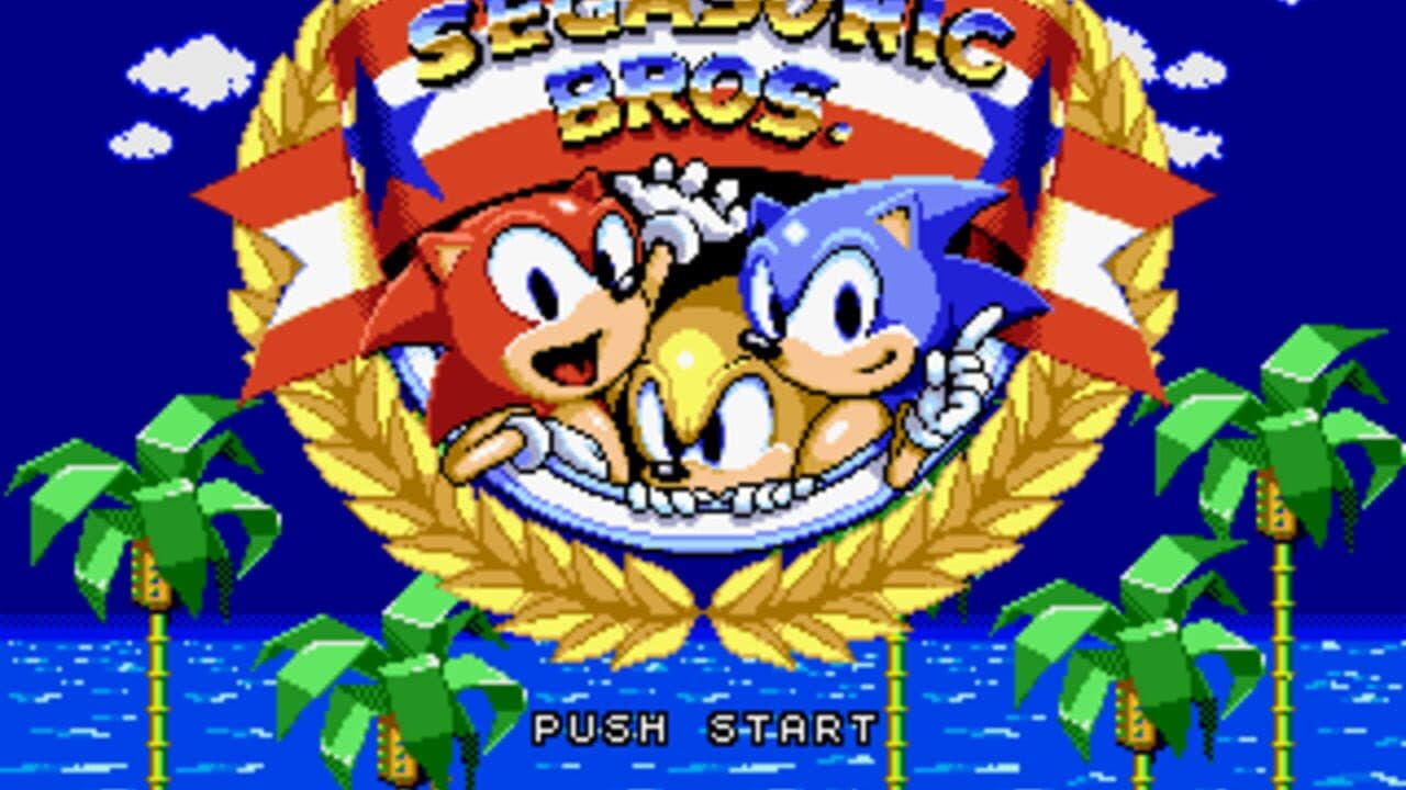 SegaSonic Bros. screenshot 1