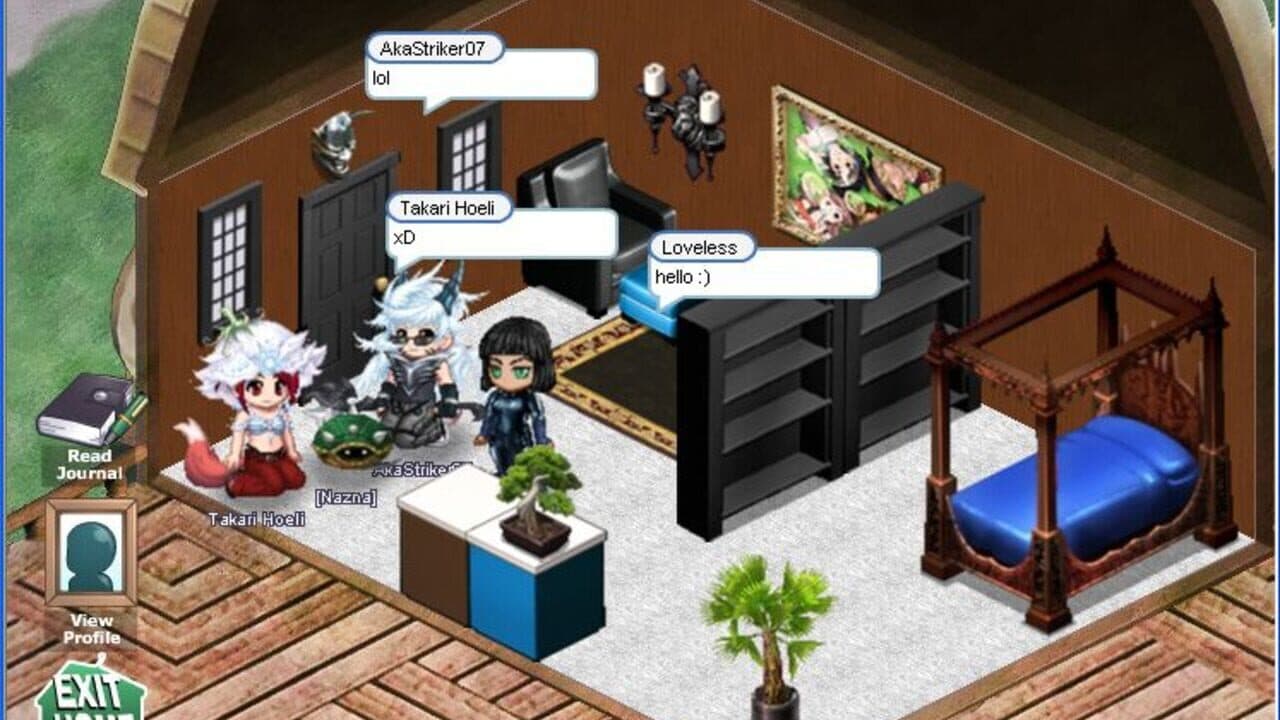 Gaia Online screenshot 1