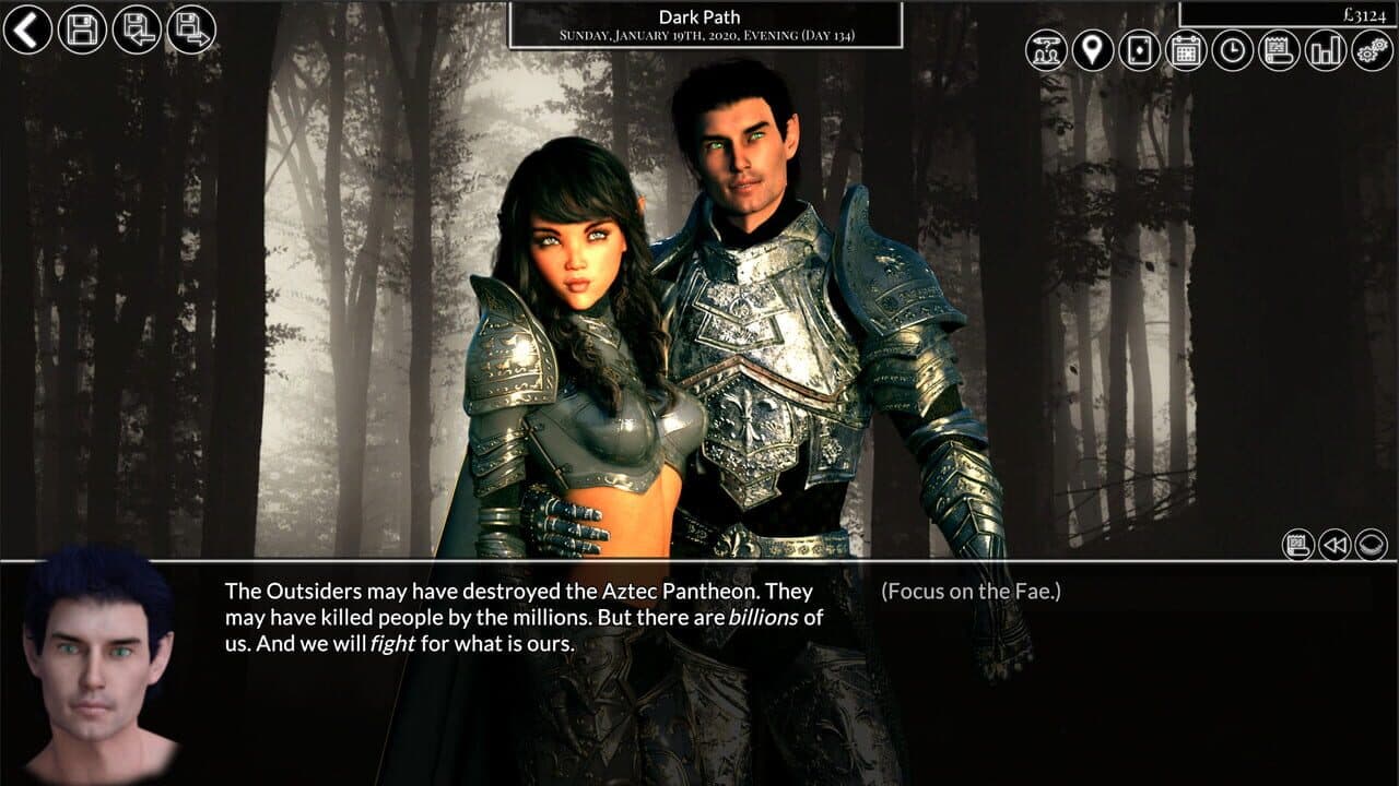 Love of Magic Book 2: The War screenshot 1