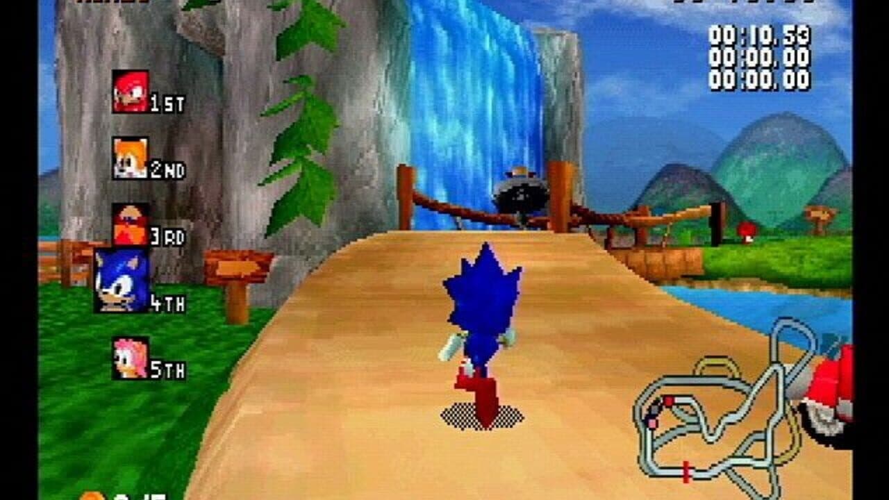 Sonic R thumbnail 3