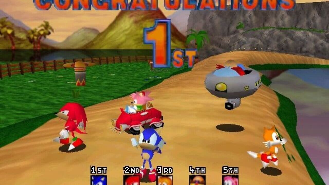 Sonic R thumbnail 4