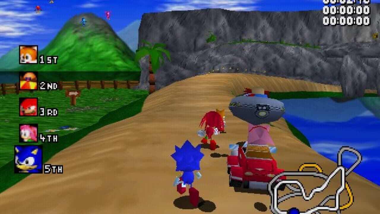 Sonic R thumbnail 3