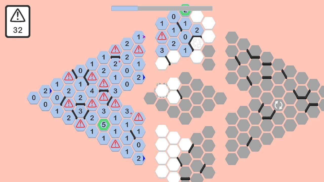 Hexceed: Progressum screenshot 1