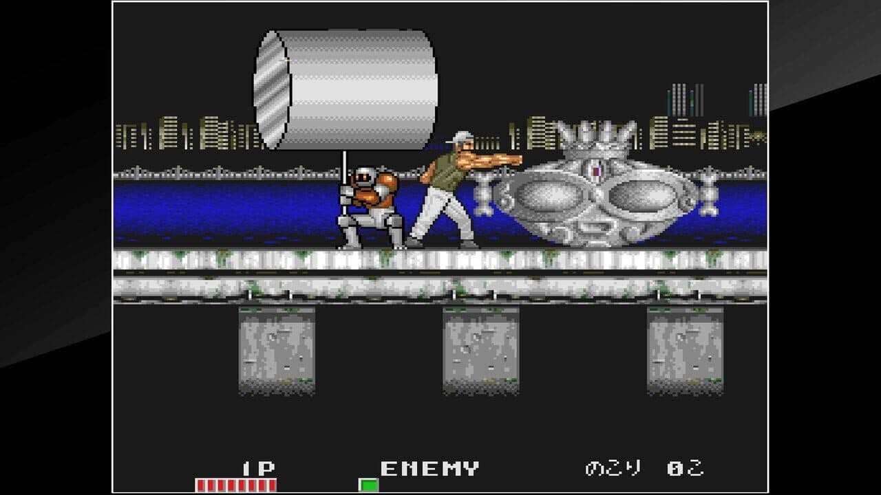 Arcade Archives: Trio the Punch thumbnail 7