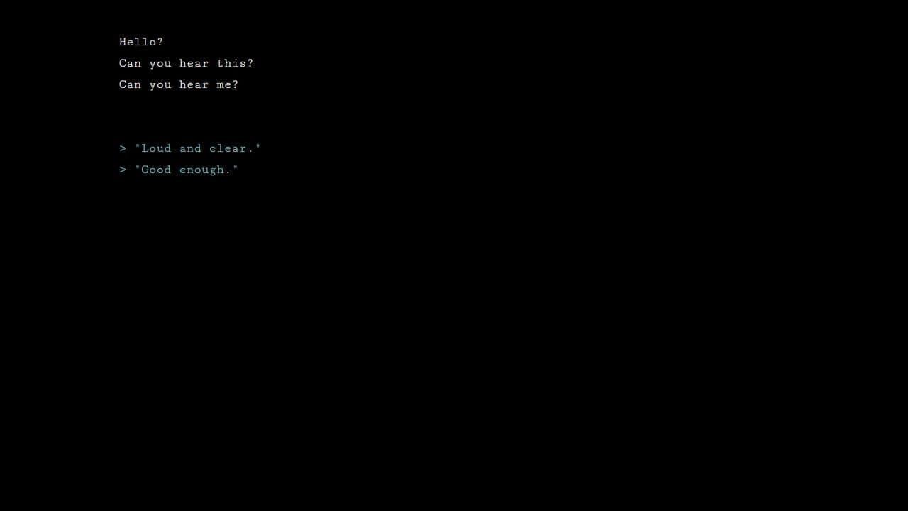 Radio Fall screenshot 1
