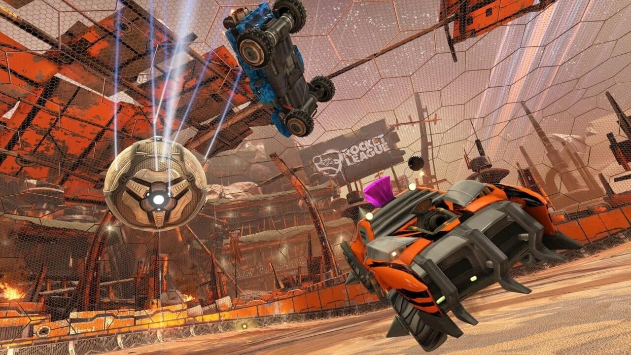 Rocket League: Chaos Run thumbnail 5