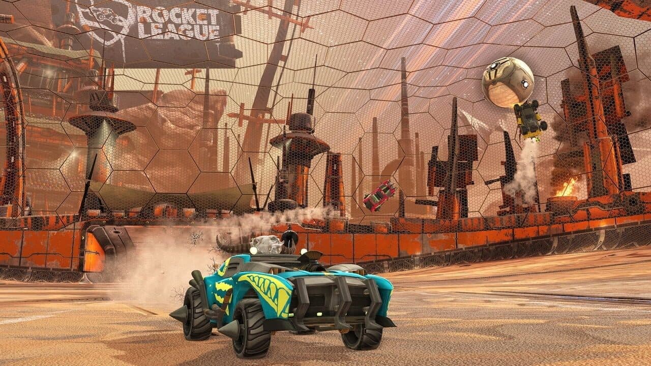 Rocket League: Chaos Run thumbnail 3