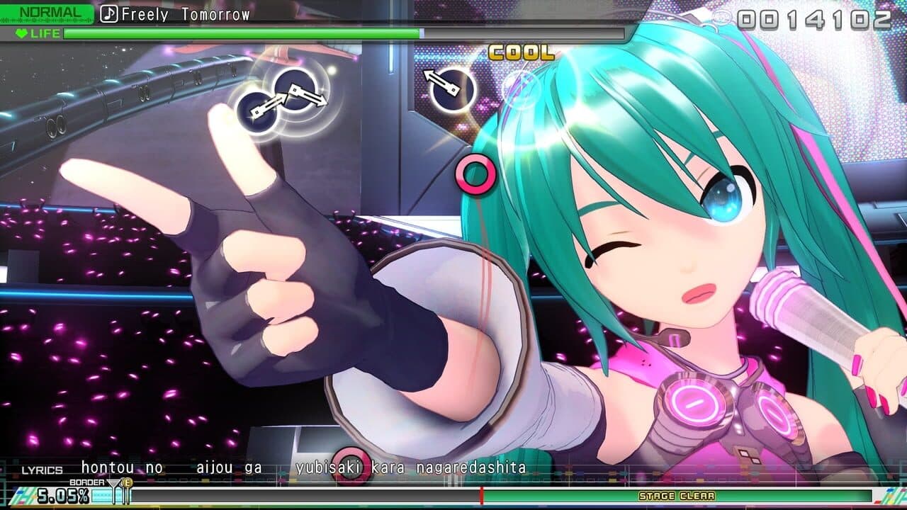 Hatsune Miku: Project Diva Mega Mix+ thumbnail 2
