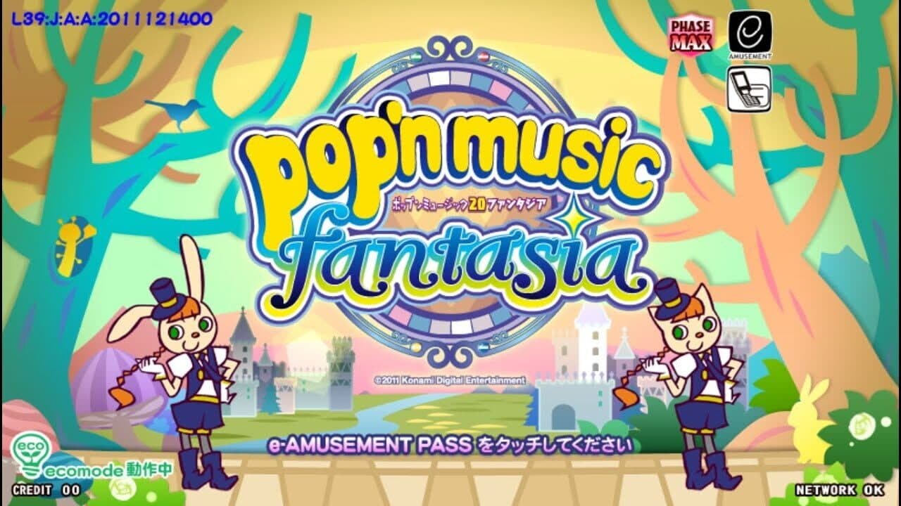 Pop'n Music Fantasia screenshot 1