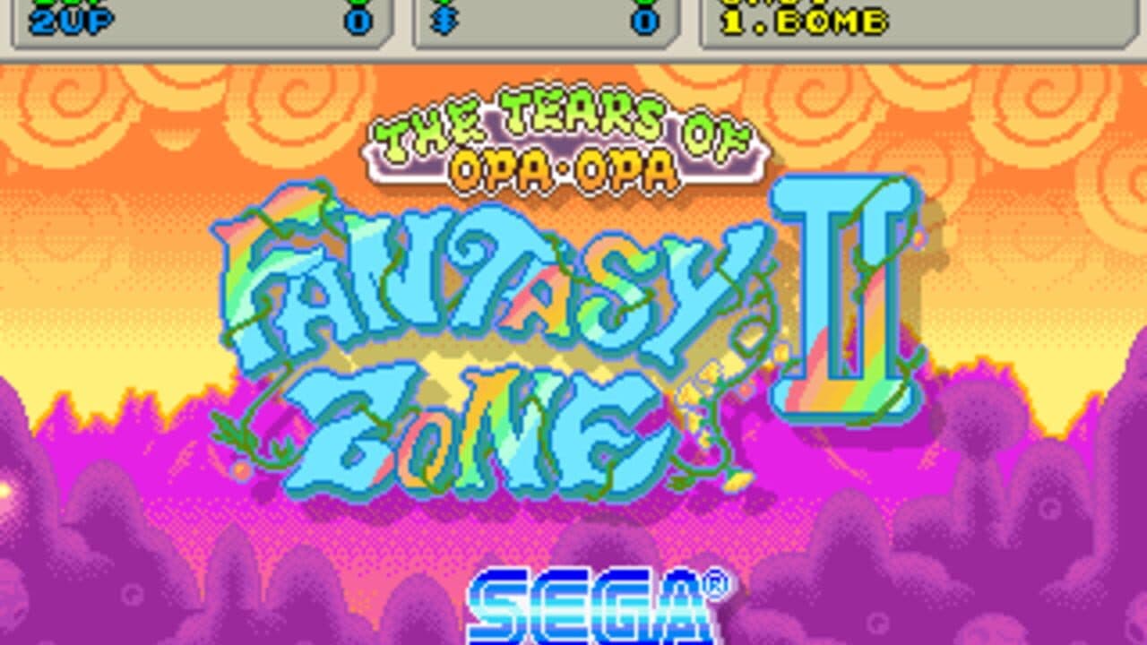 Fantasy Zone II: The Tears of Opa-Opa screenshot 1