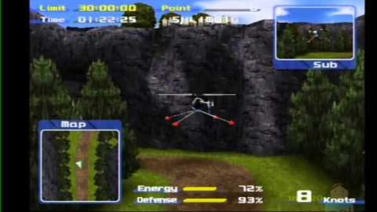 R/C Sports: Copter Challenge screenshot 1