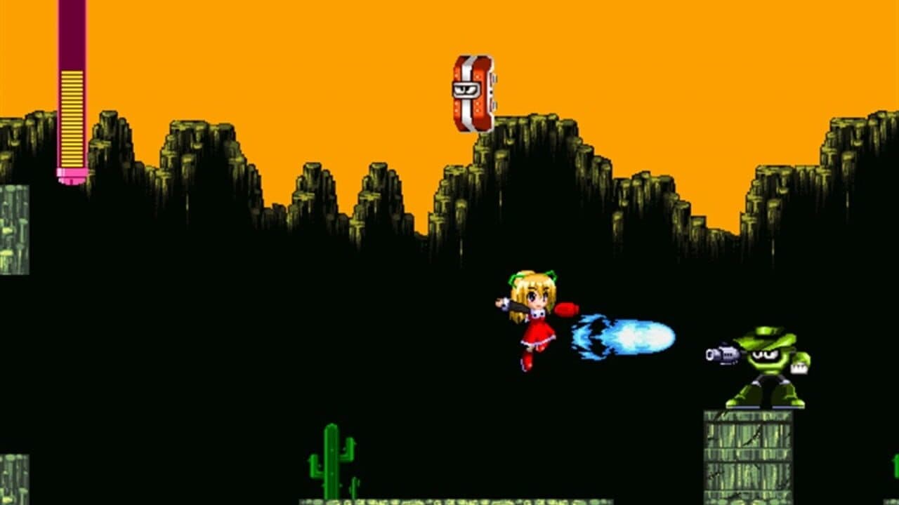 Rockmen R: Dr. Wily no Gyakushuu screenshot 1