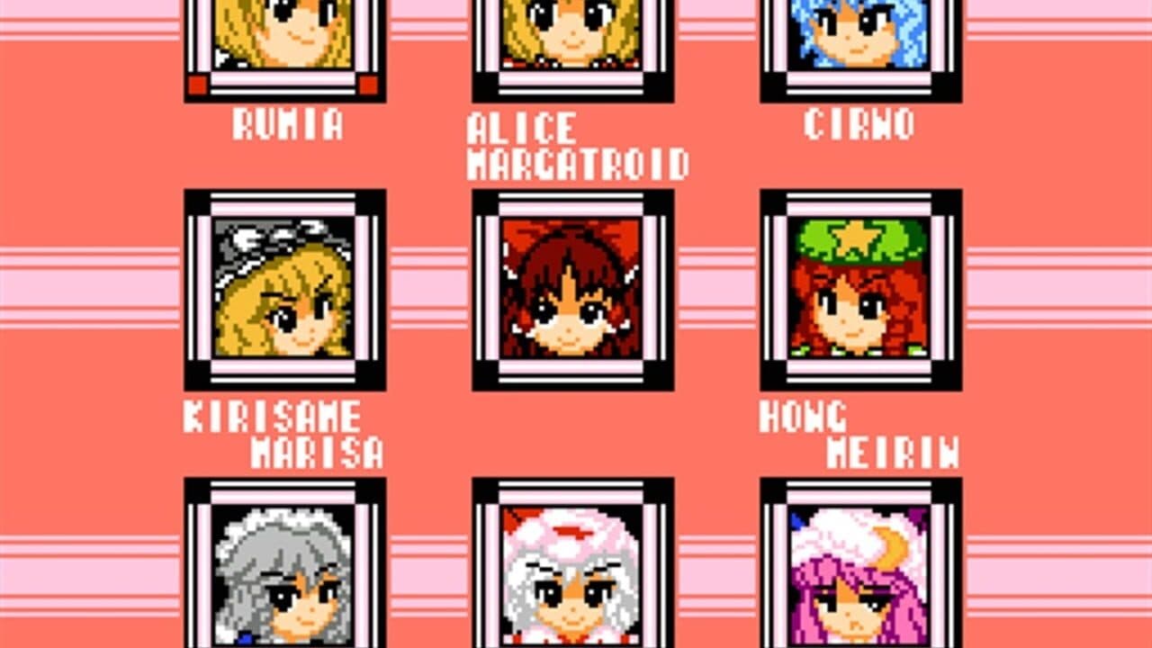 Touhou Rock Maiden FC thumbnail 4
