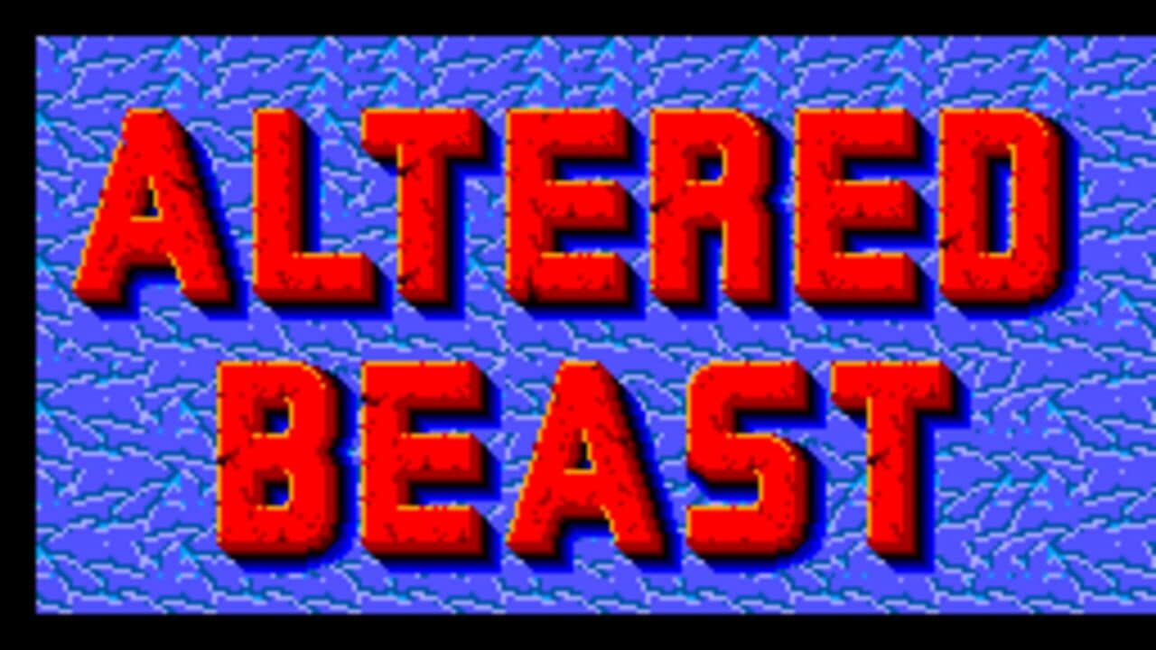 Altered Beast screenshot 1