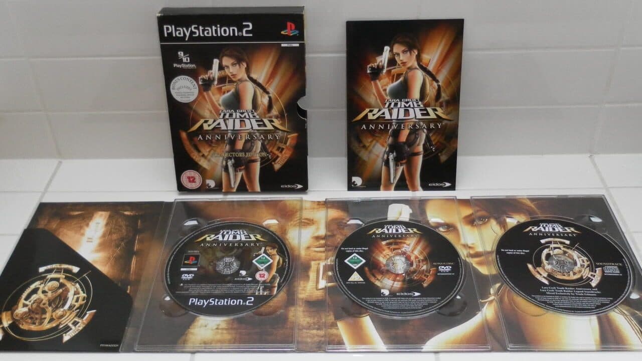 Tomb Raider: Anniversary - Collectors Edition thumbnail 2