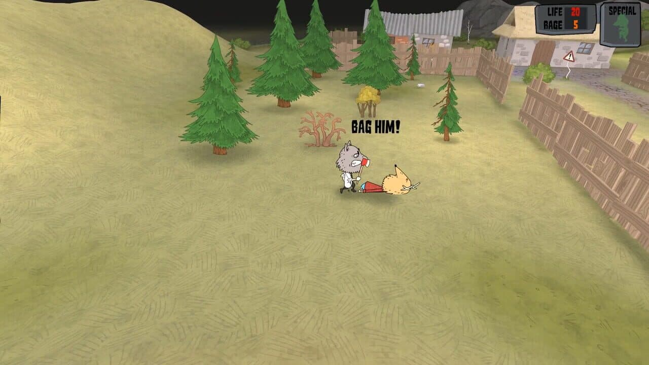 Psycho Wolf thumbnail 6