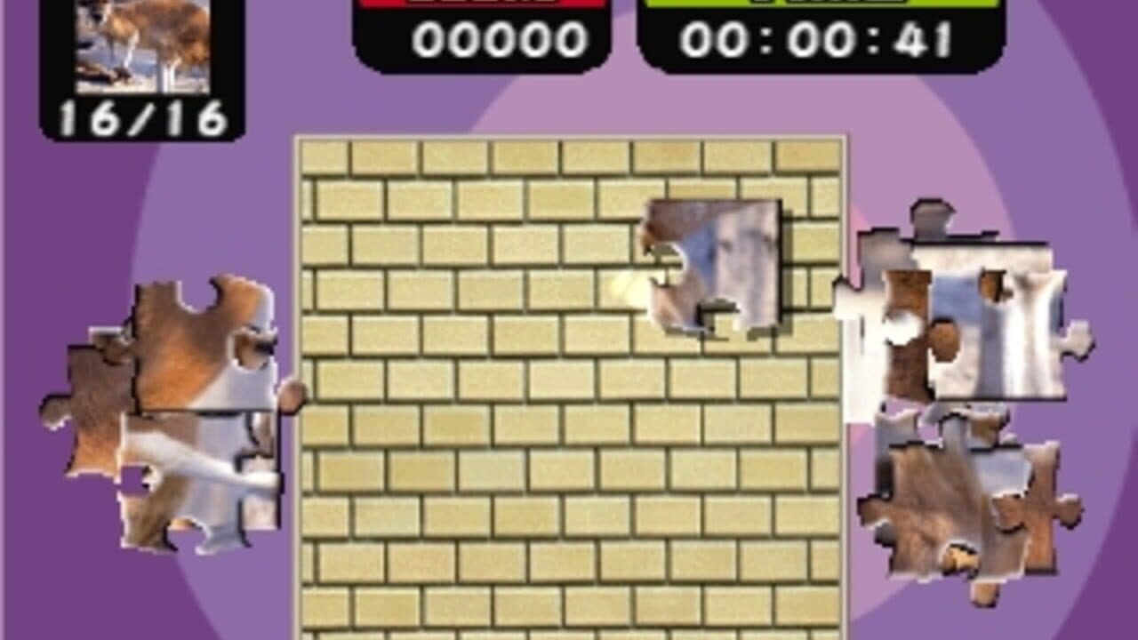 Simple 1500 Series Vol. 51: The Jigsaw Puzzle screenshot 1