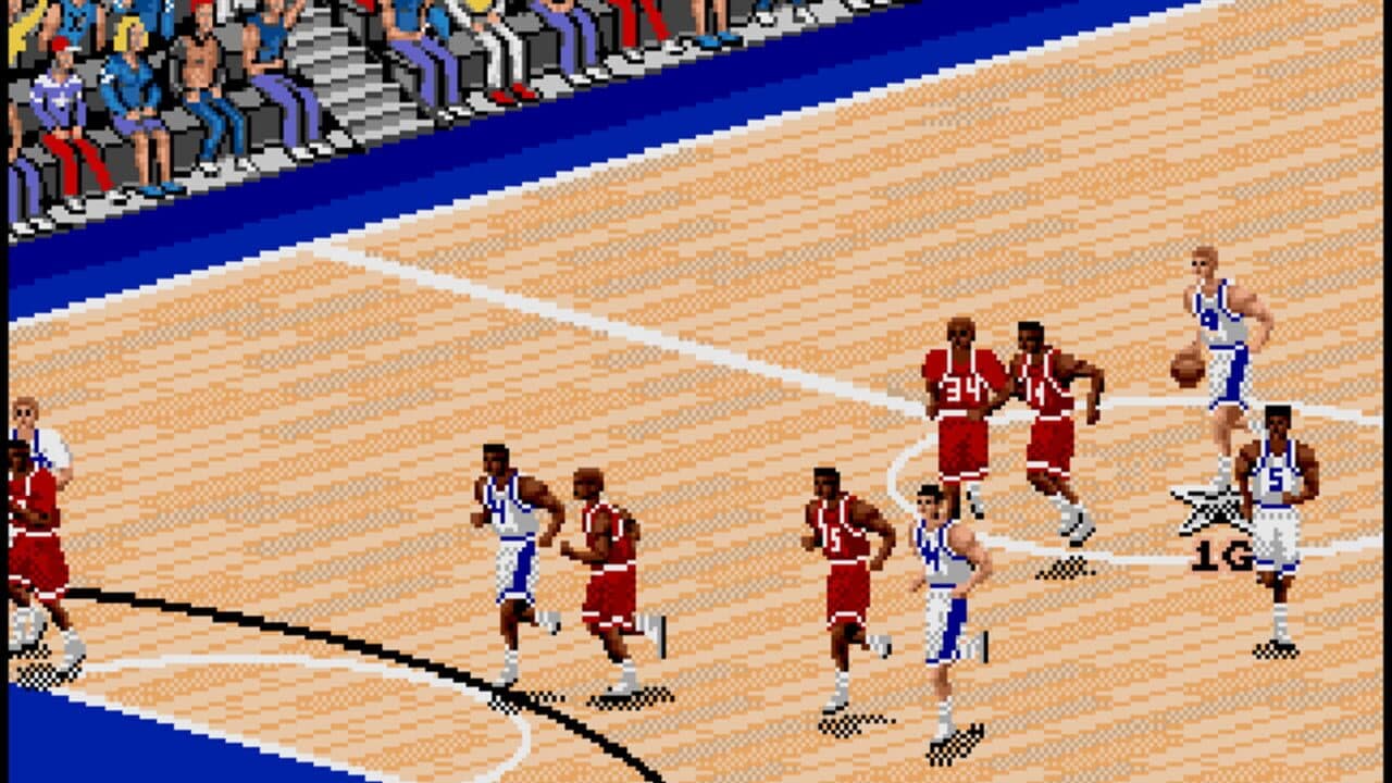 Coach K College Basketball screenshot 1