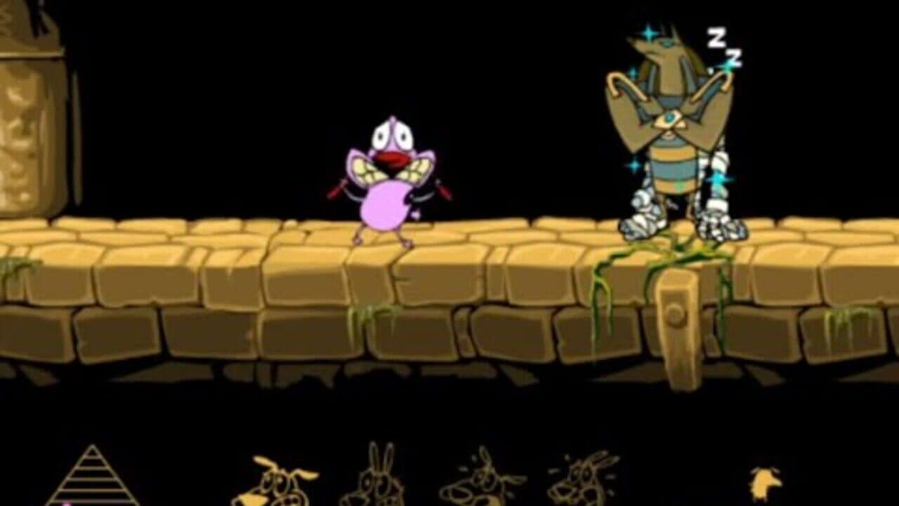 Courage the Cowardly Dog: Pharaoh Phobia thumbnail 2