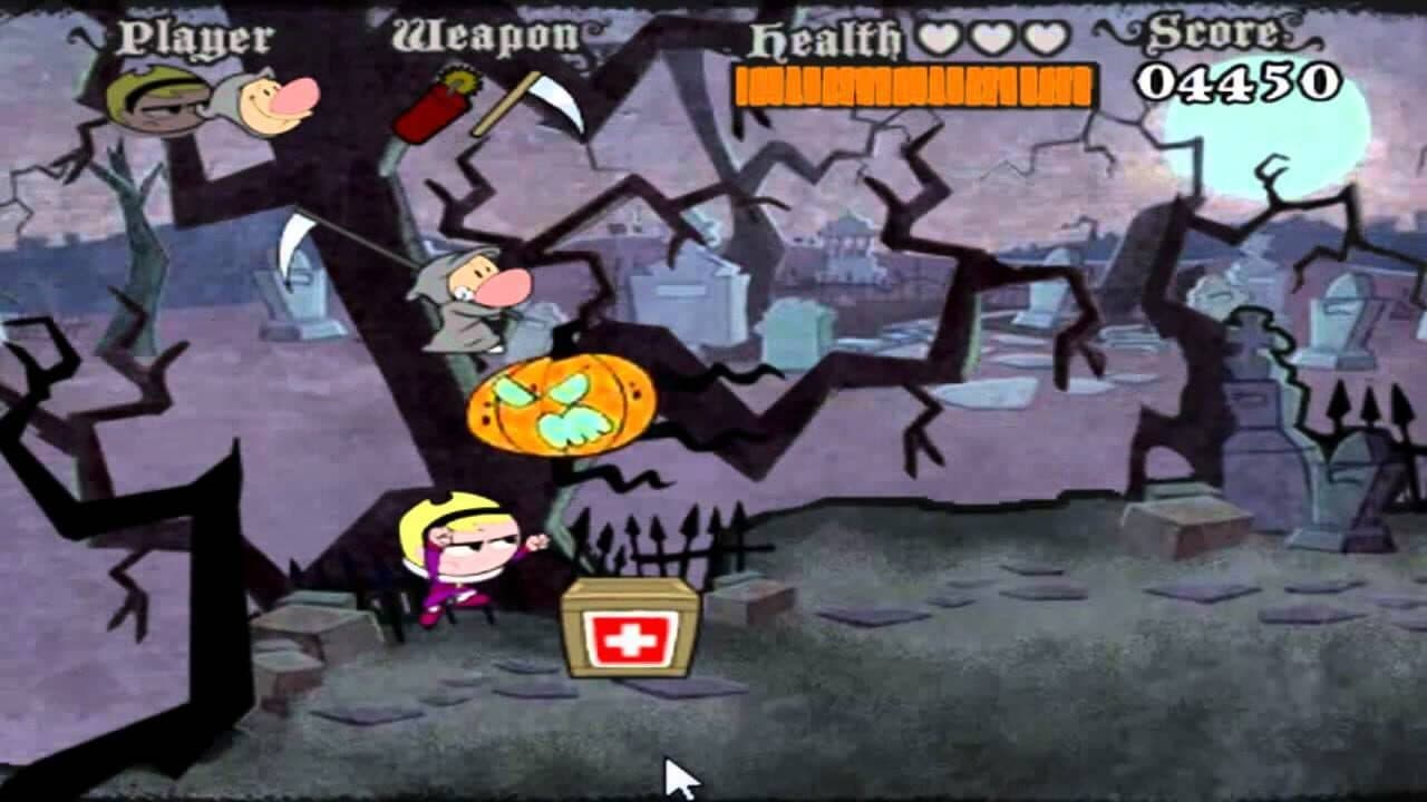 Harum Scarum screenshot 1