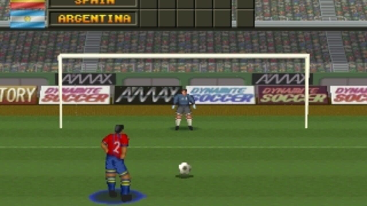 Dynamite Soccer 98 thumbnail 3