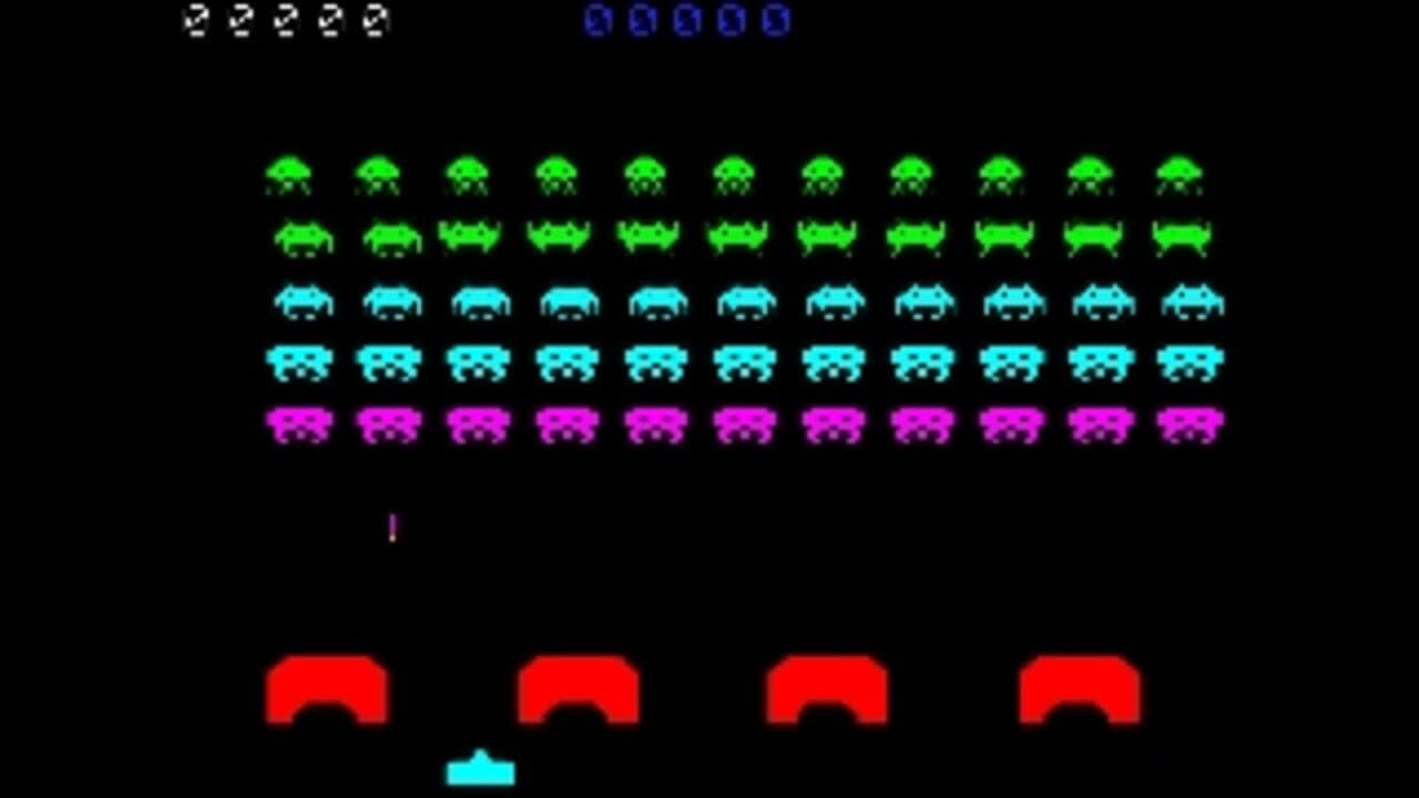 Simple 1500 Series Vol. 73: The Invaders - Space Invaders 1500 screenshot 1