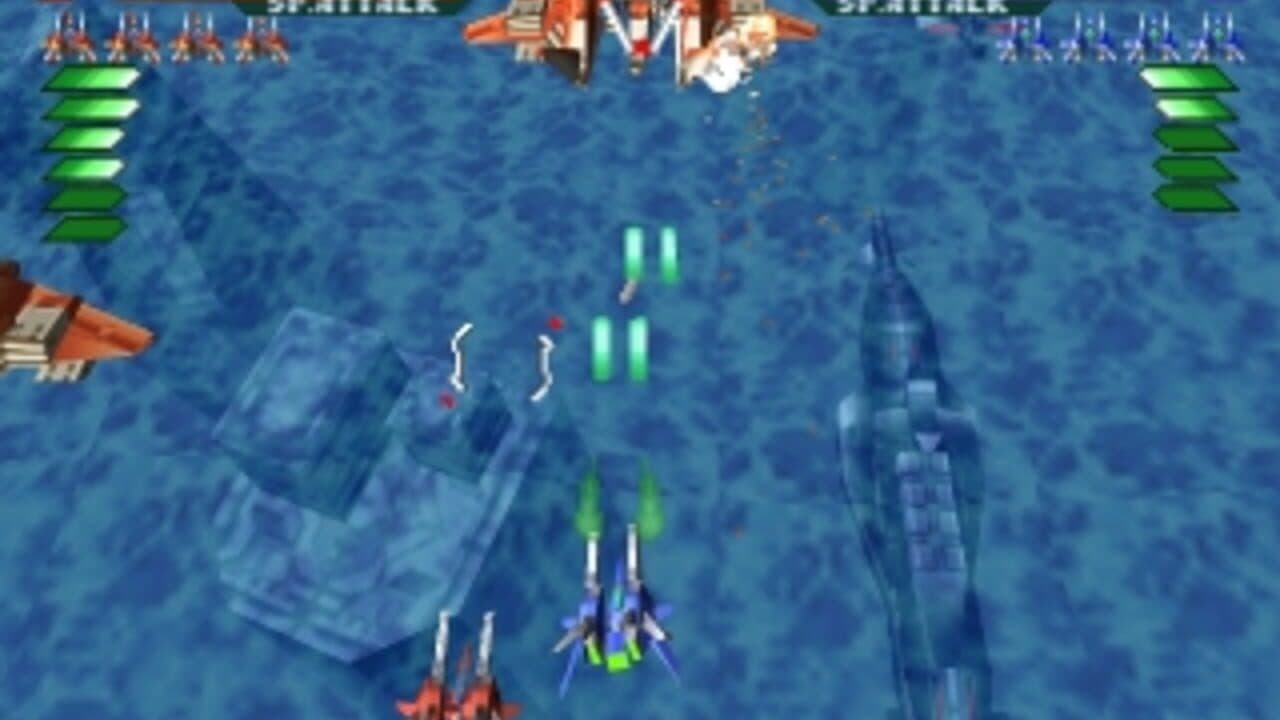 Simple 1500 Series Vol. 75: The Double Shooting - Raystorm & Raycrisis thumbnail 2