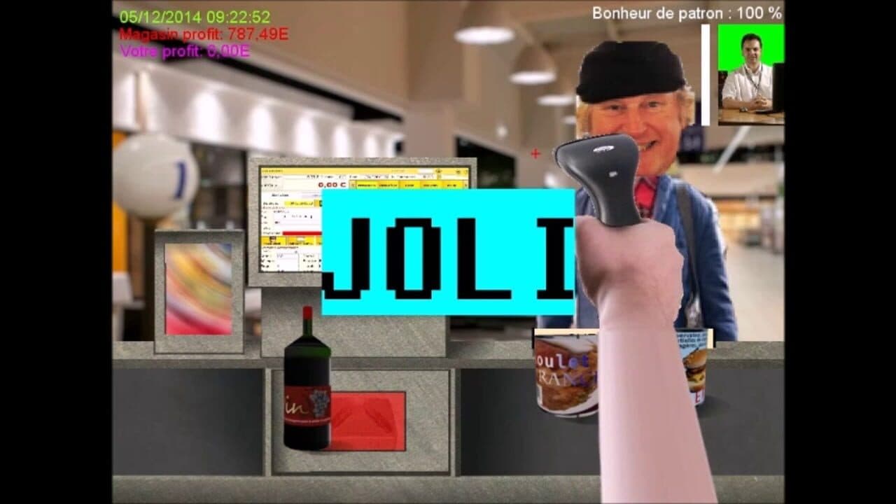 Monique: Passion Hôtesse de Caisse screenshot 1