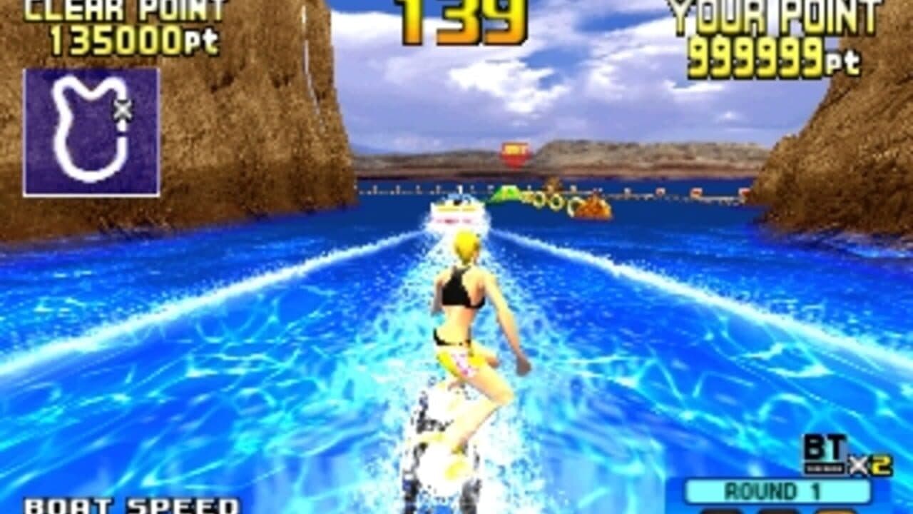 BursTrick: Wake Boarding!! screenshot 1